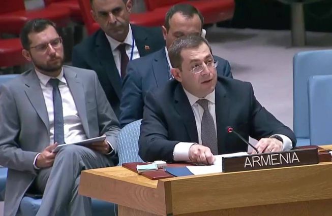 Statement by H.E. Mr. Mher Margaryan, Permanent Representative of Armenia to the United Nations, at the 9132nd meeting of the Security Council