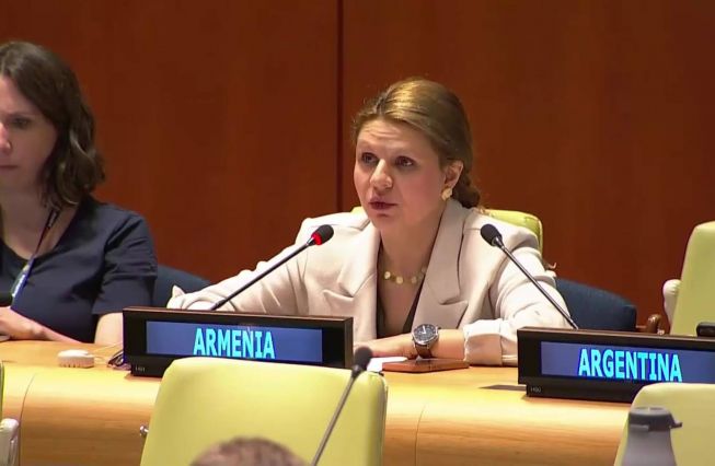 Statement by Mrs. Sofya Margaryan at the UNGA77 Sixth Committee