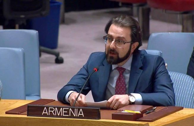 Statement by Mr. Aram Hakobyan, Counsellor of the Permanent Mission of Armenia, at the UN Security Council Open debate, entitled "Futureproofing trust for sustaining peace"