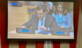 Statement by Permanent Representative of Armenia Mher Margaryan during the Meeting between UN Resident Coordinators with Member States