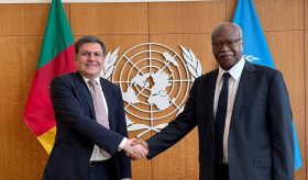 Meeting of Armenian Ambassador to UN with President of General Assembly