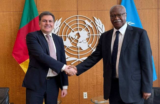 Meeting of Armenian Ambassador to UN with President of General Assembly