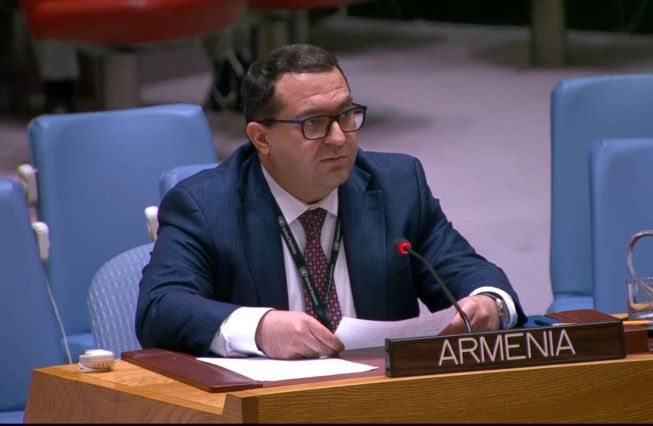 Statement by Mr. Zhirayr Ananyan, Deputy Permanent Representative of the Republic of Armenia to the UN, at the UN Security Council Open Debate "Poverty, Underdevelopment and Conflict: Implications for the Maintenance of International Peace and Security"