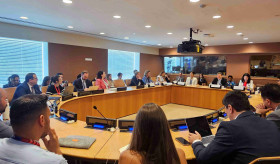 The side event organized by the Permanent Mission of the Republic of Armenia to the UN was held on the margins of the UN High-Level Political Forum