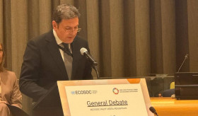 Statement by H.E. Mr. Paruyr Hovhannisyan, Permanent Representative of the Republic of Armenia to the UN at the High-level Political Forum for Sustainable Development Ministerial Segment: “UN@80: Catalyzing change for sustainable development”