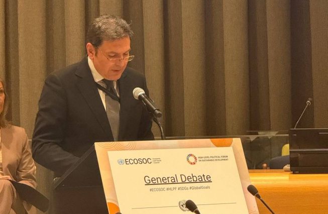 Statement by H.E. Mr. Paruyr Hovhannisyan, Permanent Representative of the Republic of Armenia to the UN at the High-level Political Forum for Sustainable Development Ministerial Segment: “UN@80: Catalyzing change for sustainable development”