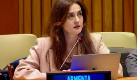 Statement by Ms. Varduhi Melikyan, Counsellor of the Mission of Armenia to the UN, at the UNGA80 Sixth Committee under agenda item “Measures to eliminate international terrorism”