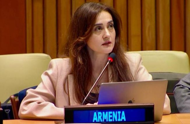 Statement by Ms. Varduhi Melikyan, Counsellor of the Mission of Armenia to the UN, at the UNGA80 Sixth Committee under agenda item “Measures to eliminate international terrorism”