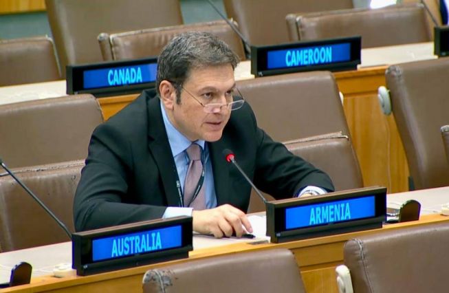 Statement by H.E. Mr. Paruyr Hovhannisyan, Permanent Representative of Armenia to the United Nations, at the UNGA80 Third Committee/General Debate