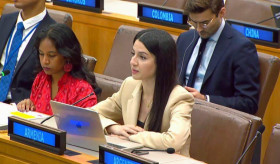 Statement by Ms. Syuzanna Martirosyan, Third Secretary of the Permanent Mission of Armenia, at the UNGA80 Third Committee under the agenda item 26, entitled "Advancement of women"