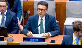 Statement by Mr. Arsen Kotanjyan, First Secretary of the Delegation of Armenia at the UNGA80 First Committee Thematic Discussion on Conventional Weapons