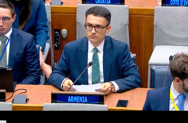 Statement by Mr. Arsen Kotanjyan, First Secretary of the Delegation of Armenia at the UNGA80 First Committee Thematic Discussion on Conventional Weapons