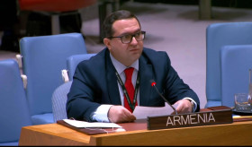ՄԱԿ-ում ՀՀ մշտական ներկայացուցչի տեղակալը ելույթ ունեցավ ՄԱԿ ԱԽ բաց քննարկմանը