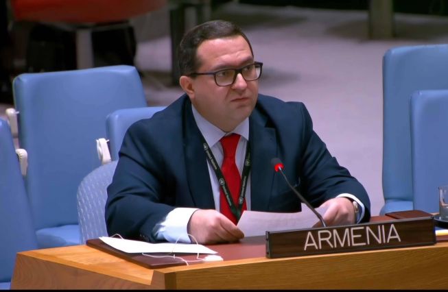 ՄԱԿ-ում ՀՀ մշտական ներկայացուցչի տեղակալը ելույթ ունեցավ ՄԱԿ ԱԽ բաց քննարկմանը