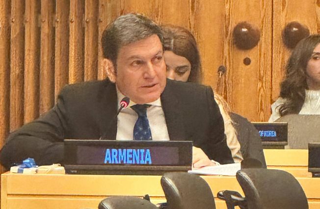 Statement by H.E. Paruyr Hovhannisyan, Permaneent Representative of Armenia to the UN at the Plenary Session of the Global Meeting with Resident Coordinator