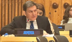 Statement by H.E. Paruyr Hovhannisyan, Permaneent Representative of Armenia to the UN at the Plenary Session of the Global Meeting with Resident Coordinator