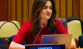 ՄԱԿ-ում ՀՀ մշտական ներկայացուցչության խորհրդական Վարդուհի Մելիքյանի ելույթը &laquo;ՄԱԿ80&raquo; բարեփոխումներին նվիրված ՄԱԿ ԳԱ ոչ պաշտոնական քննարկման ընթացքում