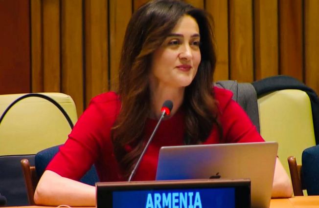 ՄԱԿ-ում ՀՀ մշտական ներկայացուցչության խորհրդական Վարդուհի Մելիքյանի ելույթը &laquo;ՄԱԿ80&raquo; բարեփոխումներին նվիրված ՄԱԿ ԳԱ ոչ պաշտոնական քննարկման ընթացքում