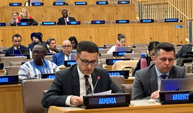 Statement by the delegation of Armenia, Mr. Arsen Kotanjyan, Counsellor of the Permanent Mission, at the Informal Meeting of the Substantive Session of the Disarmament Commission