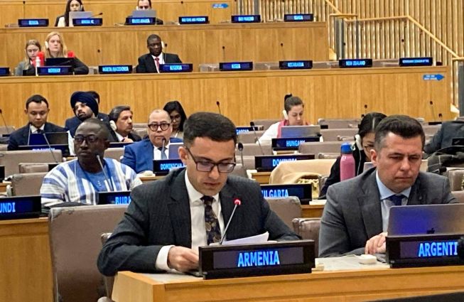 Statement by the delegation of Armenia, Mr. Arsen Kotanjyan, Counsellor of the Permanent Mission, at the Informal Meeting of the Substantive Session of the Disarmament Commission