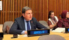 ՄԱԿ-ում Հայաստանի մշտական ներկայացուցիչ, դեսպան Պարույր Հովհաննիսյանը հանդես եկավ ելույթներով՝ ՄԱԿ Տնտեսական և սոցիալական խորհրդի գործառնական հատվածի շրջանակներում