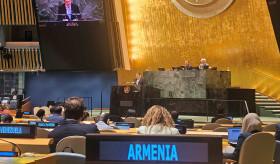 Statement by H.E. Mr. Paruyr Hovhannisyan, Ambassador, Permanent Representative of the Republic of Armenia to the UN at the UN General Assembly Plenary Meeting consideration of &laquo;Education for Peace&raquo; Resolution