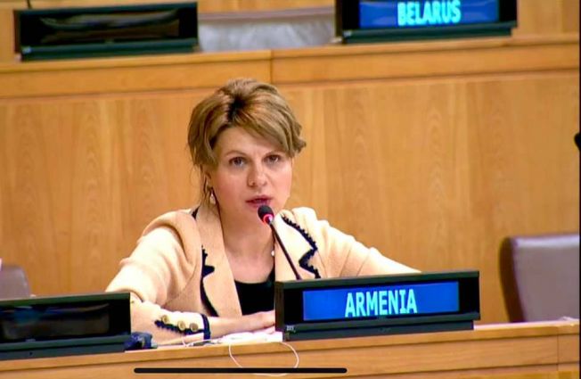 Statement by Mrs. Sofya Margaryan, Legal Adviser, Permanent Mission of Armenia to the UN, at the UNGA Sixth Committee/Agenda Item 83